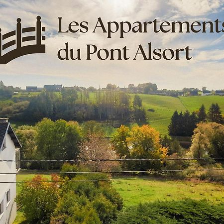 Appartement Terrasse Du Pont Alsort Froidchapelle Exterior photo
